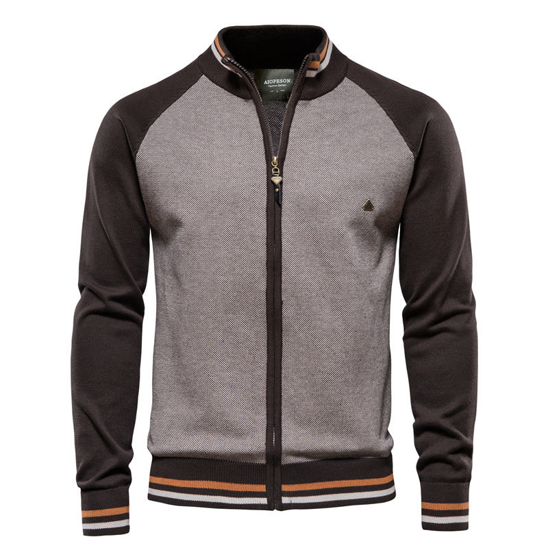Don | Herren Strickjacke mit Reißverschluss – Modern, Bequem &amp; Vielseitig