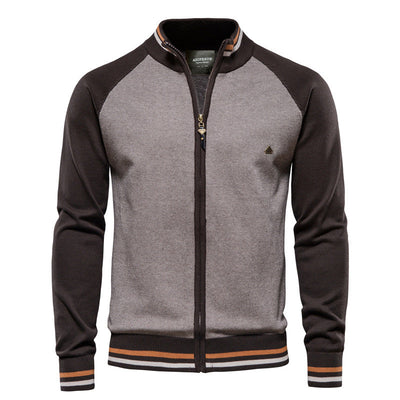 Don | Herren Strickjacke mit Reißverschluss – Modern, Bequem &amp; Vielseitig