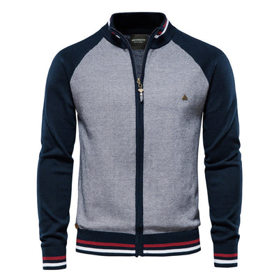 Don | Herren Strickjacke mit Reißverschluss – Modern, Bequem &amp; Vielseitig