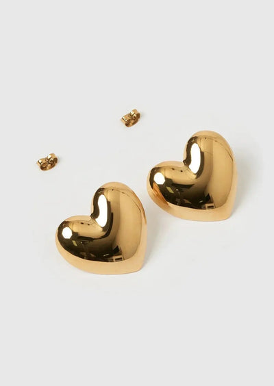 Isabel | Elegante Amor-Creolen in Gold Zendoo.de