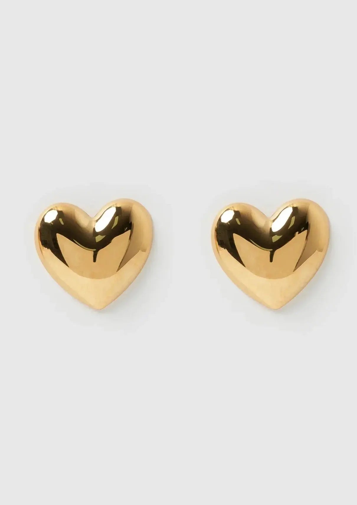 Isabel | Elegante Amor-Creolen in Gold Zendoo.de