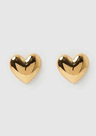Isabel | Elegante Amor-Creolen in Gold Zendoo.de