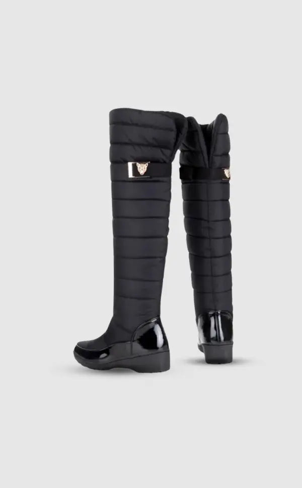 Anastasia | Warme Schicke Overknee Stiefel Zendoo.de