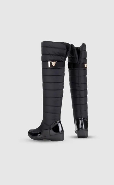 Anastasia | Warme Schicke Overknee Stiefel Zendoo.de