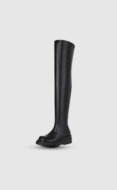 Ashley | Overknee Chic Stiefel Zendoo.de