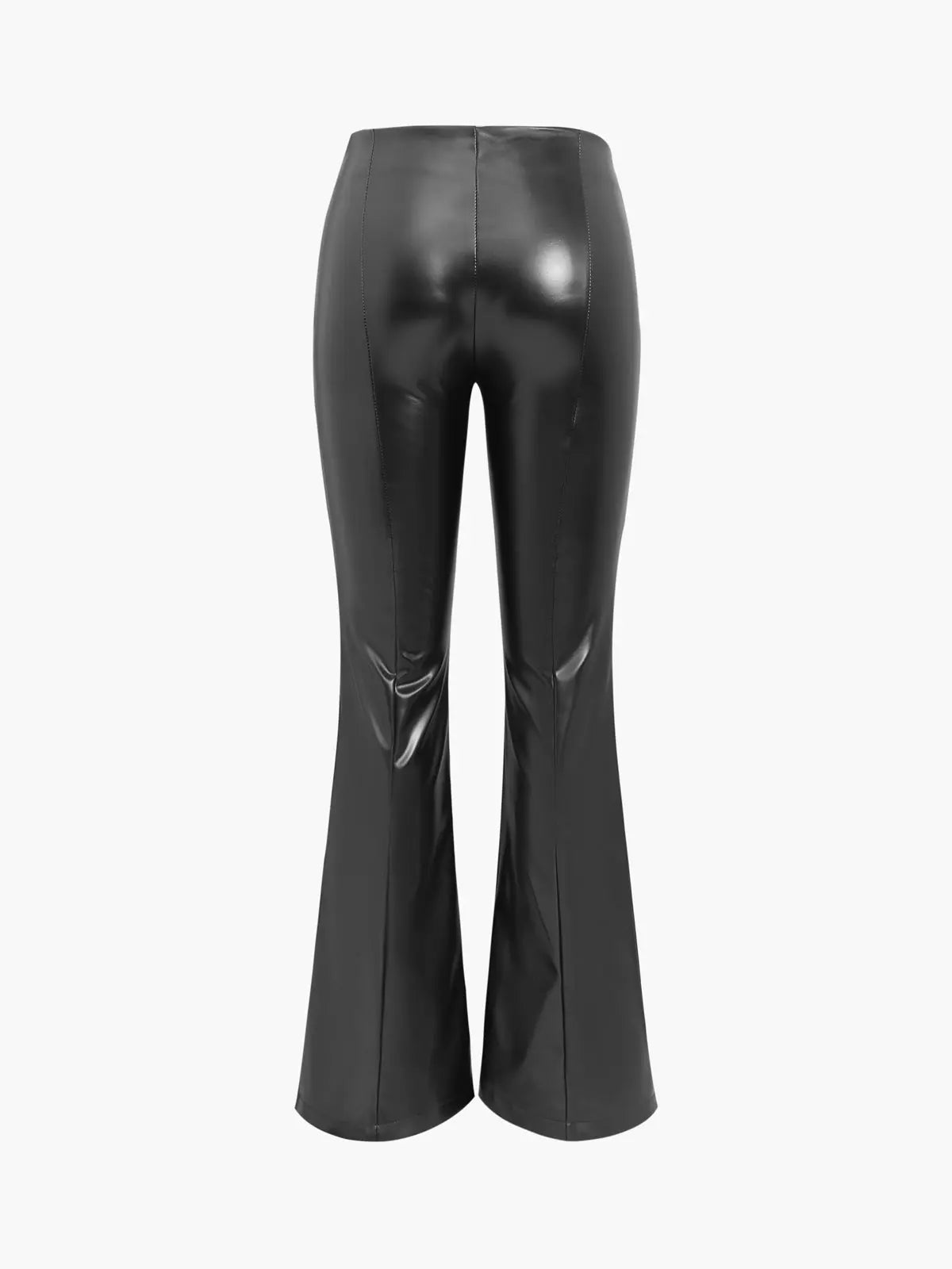 Emilia | Ausgestellte Flair-Hose mit Reißverschlüssen Zendoo.de