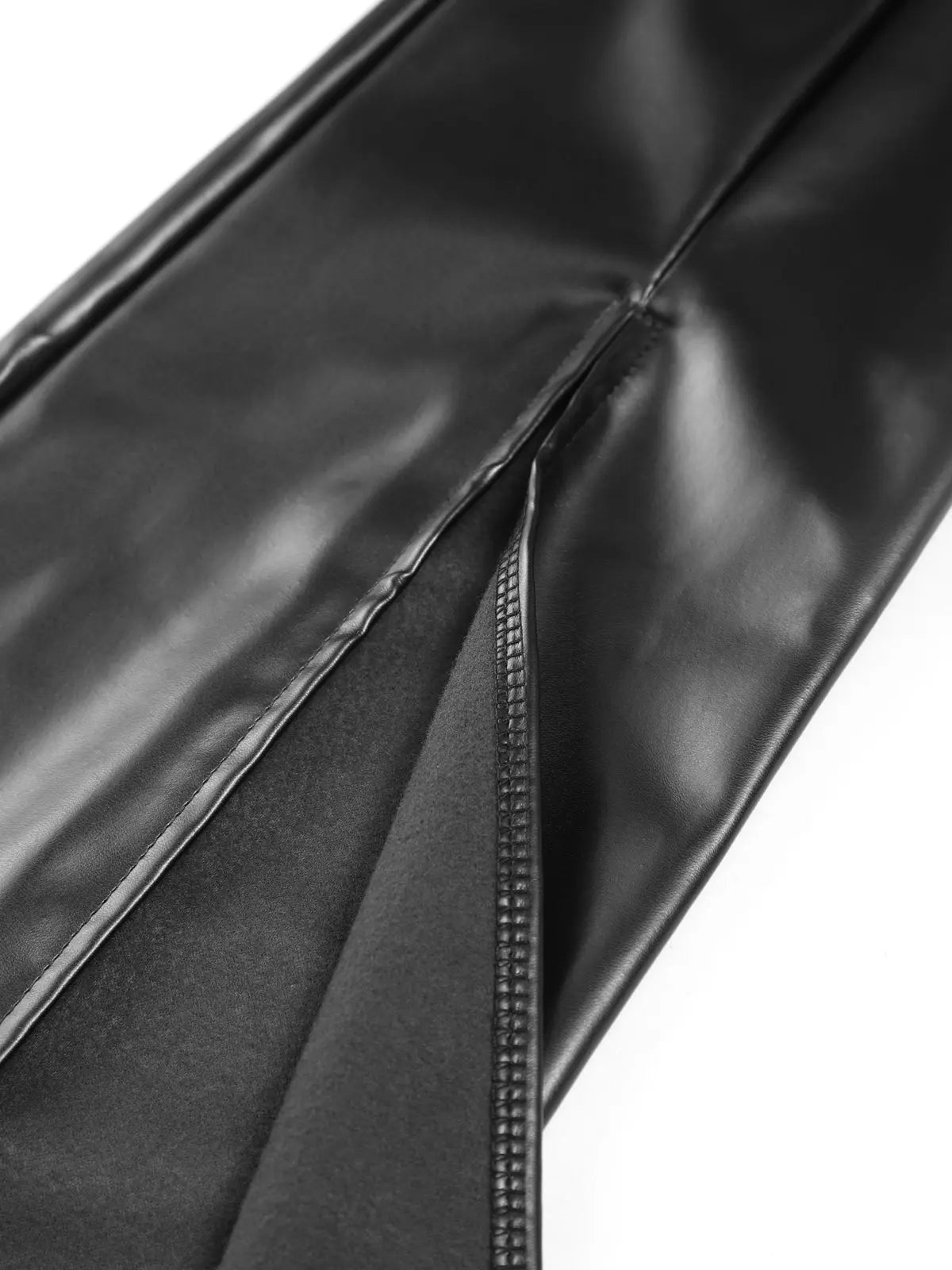 Emilia | Ausgestellte Flair-Hose mit Reißverschlüssen Zendoo.de