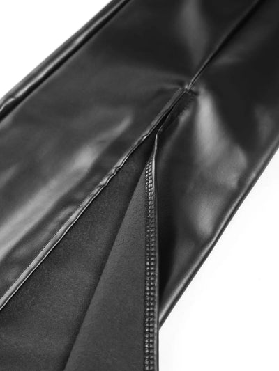Emilia | Ausgestellte Flair-Hose mit Reißverschlüssen Zendoo.de