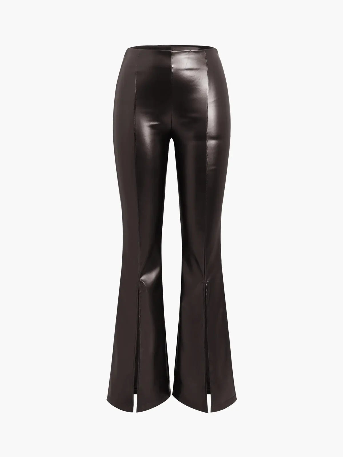 Emilia | Ausgestellte Flair-Hose mit Reißverschlüssen Zendoo.de