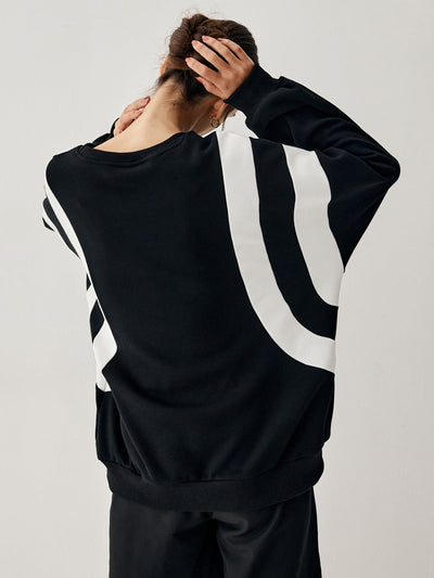 Fay | Seitenstreifen Pullover