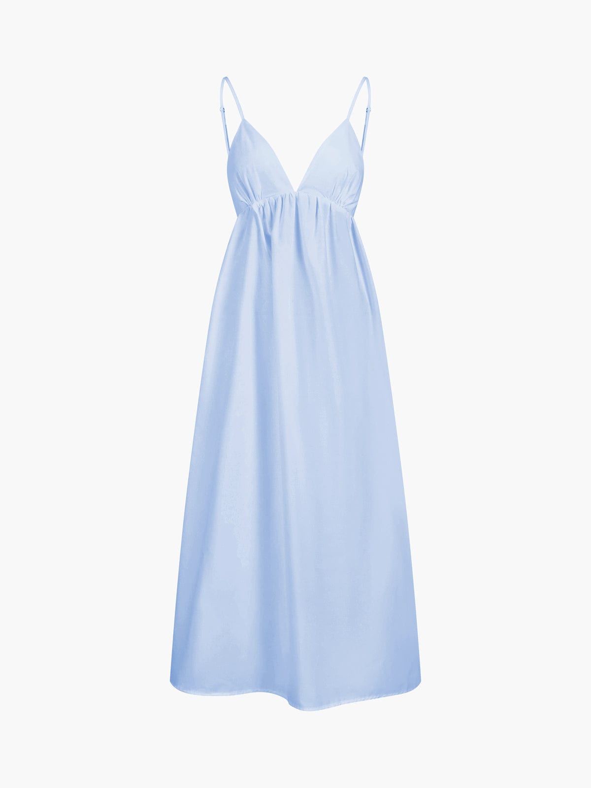 Elena | Rückenfreies Maxi-Kleid mit Cut-Out – Zeitlose Sommer-Eleganz