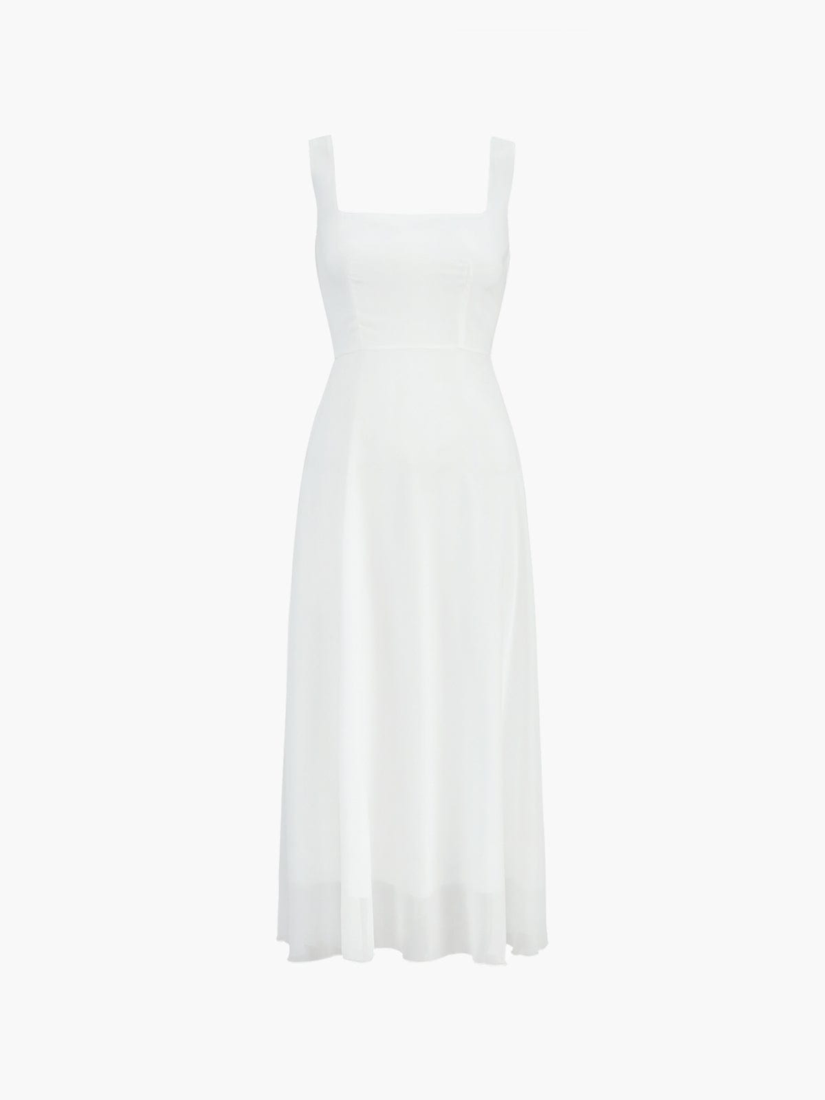 Marie | Elegantes A-Linie Midikleid – Zeitlose Raffinesse