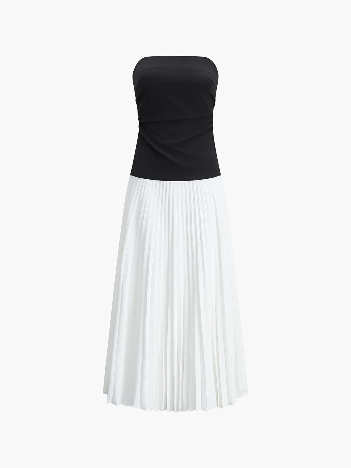Elise | Stilvolles Bustier-Top & Fließender Maxi-Rock für einen edlen Look