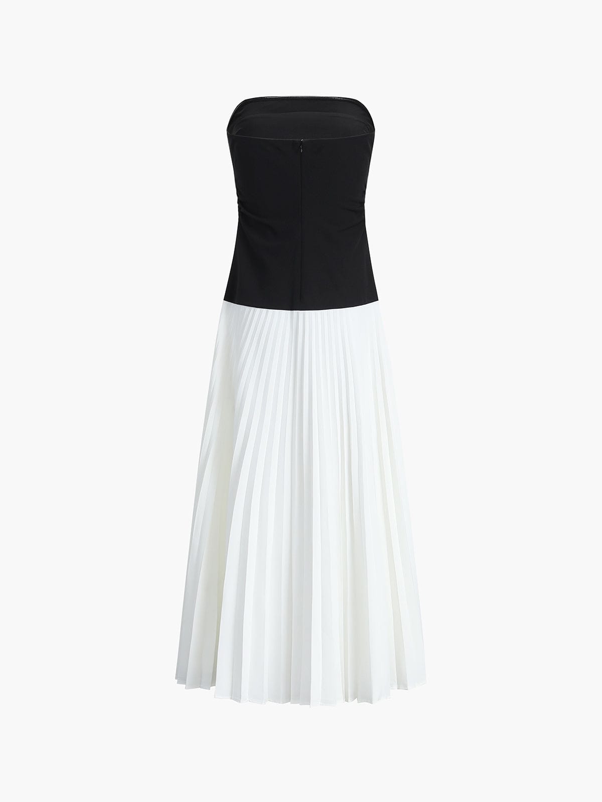 Elise | Stilvolles Bustier-Top & Fließender Maxi-Rock für einen edlen Look