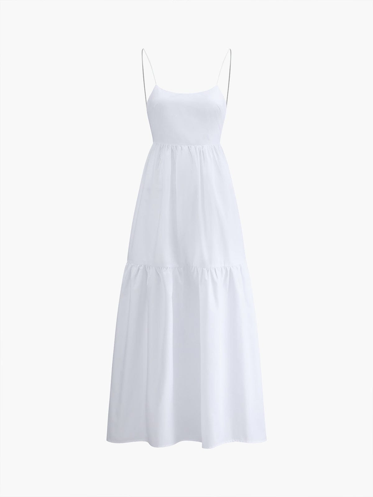 Lou | Lässiges Rückenfreies Sommerkleid mit Dekolleté
