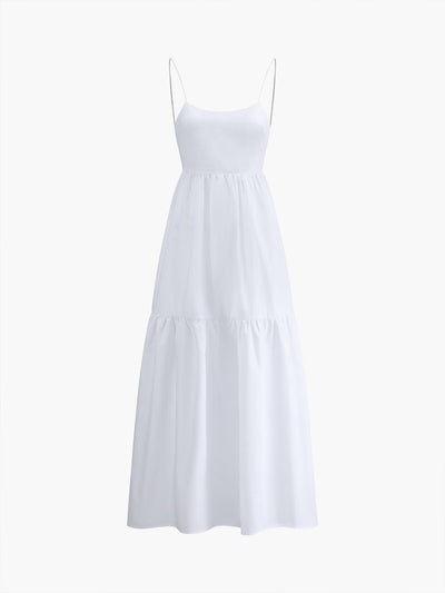Lou | Lässiges Rückenfreies Sommerkleid mit Dekolleté