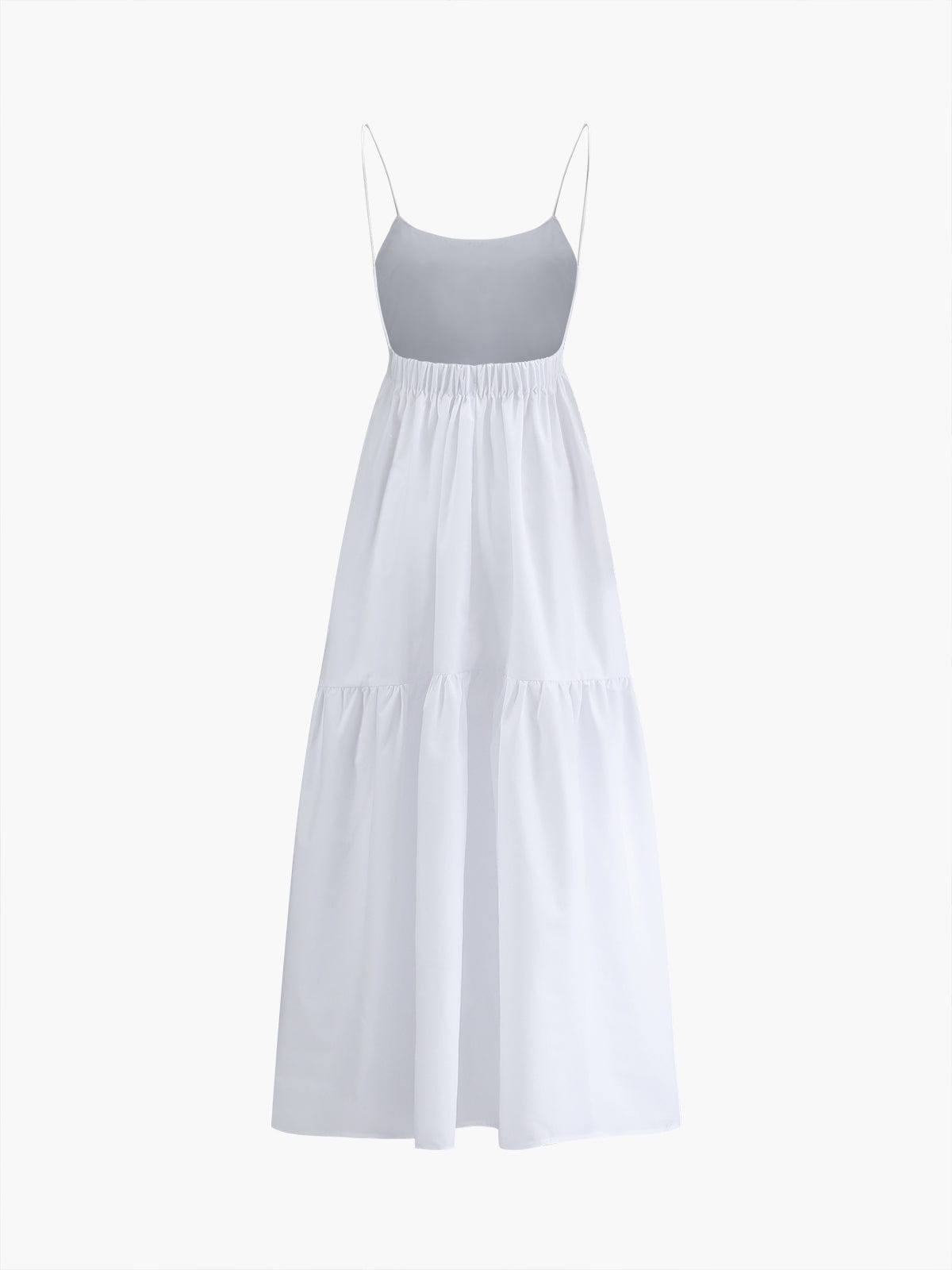 Lou | Lässiges Rückenfreies Sommerkleid mit Dekolleté
