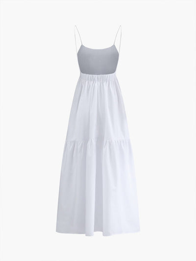 Lou | Lässiges Rückenfreies Sommerkleid mit Dekolleté