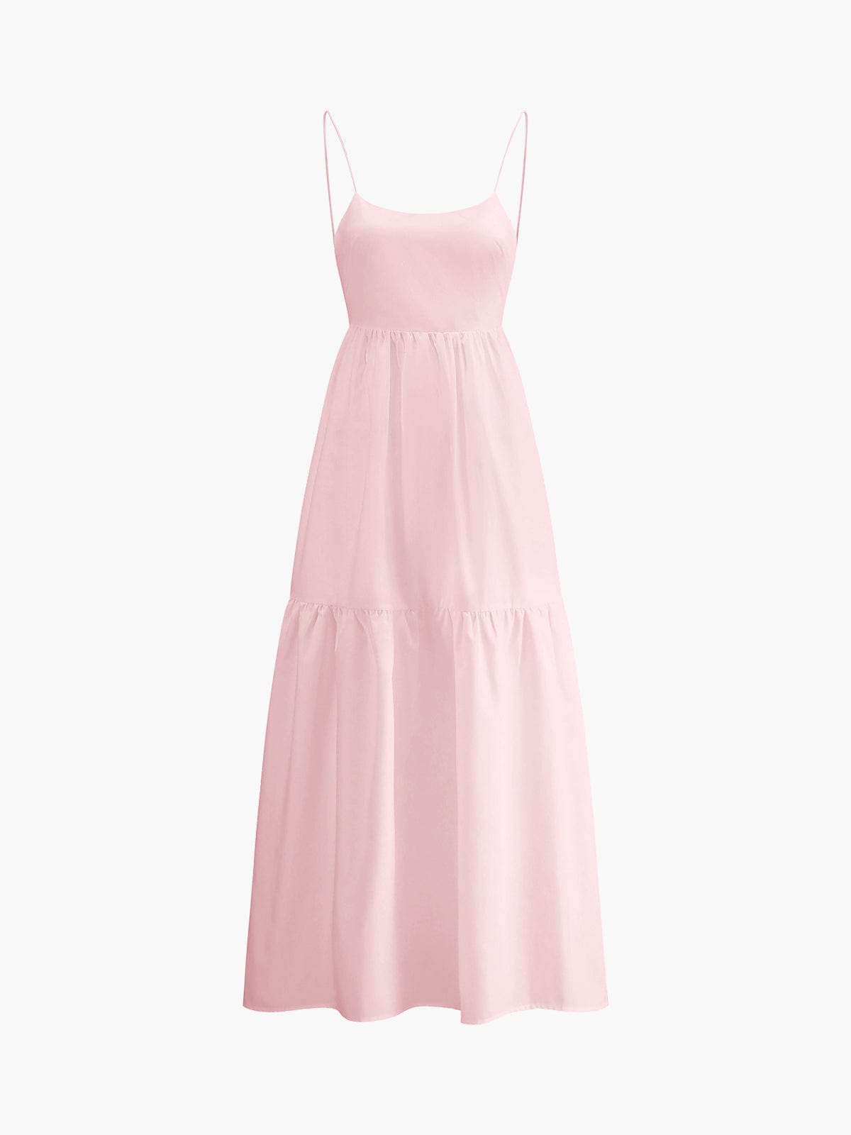 Lou | Lässiges Rückenfreies Sommerkleid mit Dekolleté