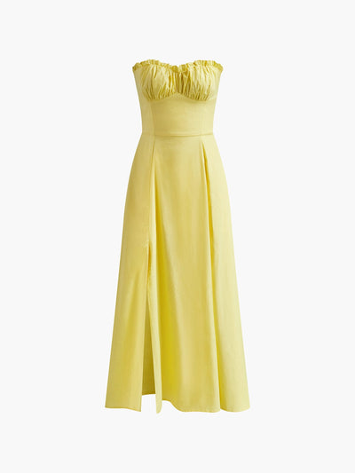 Anneliese | Romantisches Sommerkleid mit Bustier & A-Linie