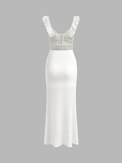 Cami | Verführerisches Rückenfreies Kleid mit Dekolleté