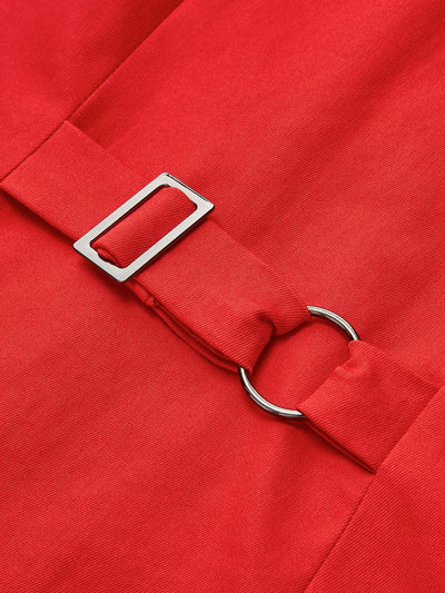 Carolin | Elegantes Ärmelloses Baumwollkleid für Freizeit, Urlaub und Arbeit