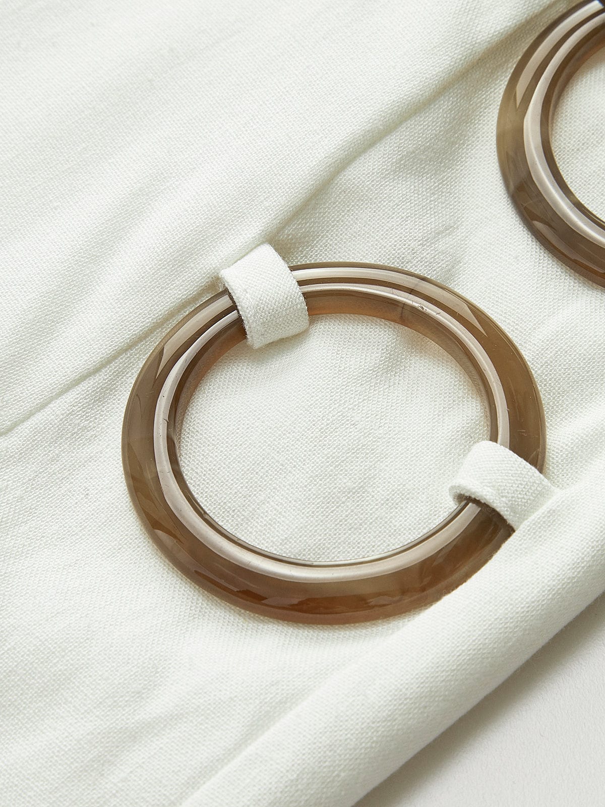 Carlotta | Elegantes Minikleid mit Cut-Outs & Ring-Details
