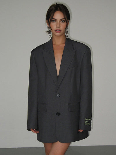 Lorelei | Trendiger oversized Blazer für moderne Minimalisten-Mode