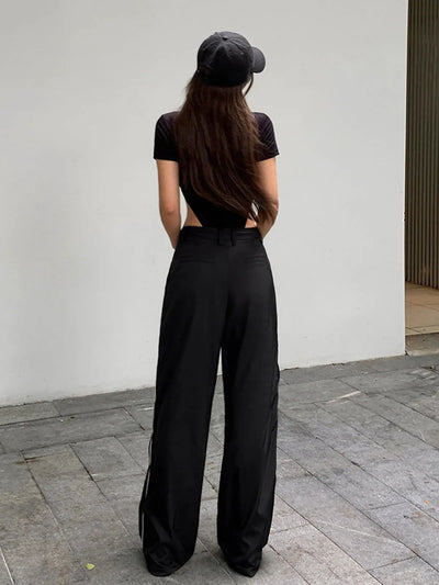 Viola | Baggy Patchworkhose mit Kordelzug Zendoo.de