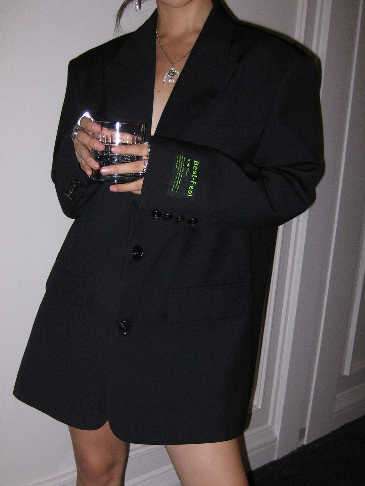 Lorelei | Trendiger oversized Blazer für moderne Minimalisten-Mode