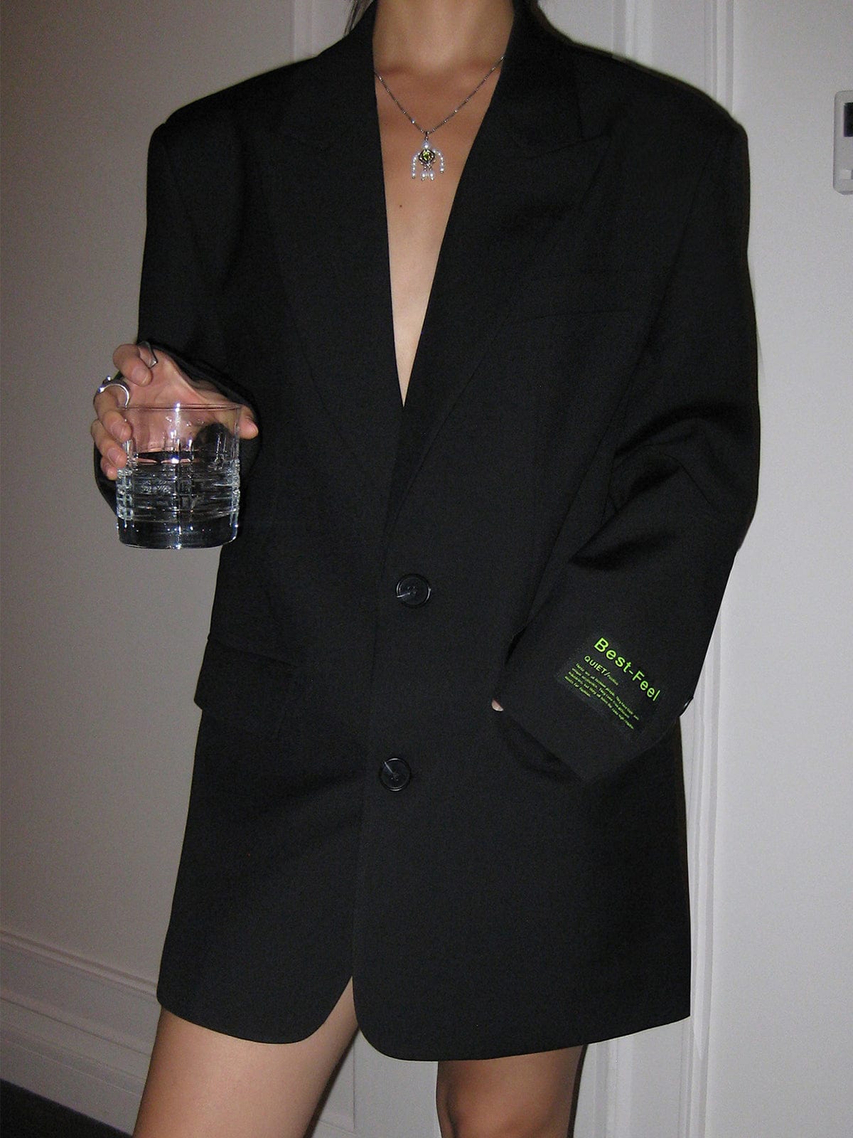 Lorelei | Trendiger oversized Blazer für moderne Minimalisten-Mode