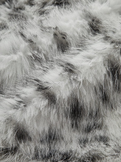 Stylische Kunstfelljacke mit Leopardenmuster – Trendig & Kuschelig