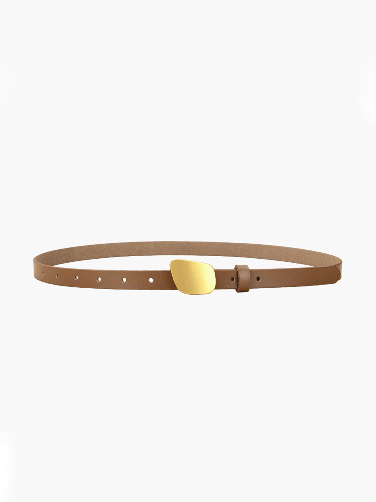 Tamara | Gürtel Mit Goldknopf