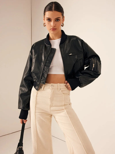 Jacy | Kunstlederjacke Zendoo.de
