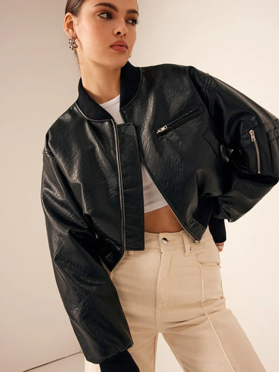 Jacy | Kunstlederjacke Zendoo.de