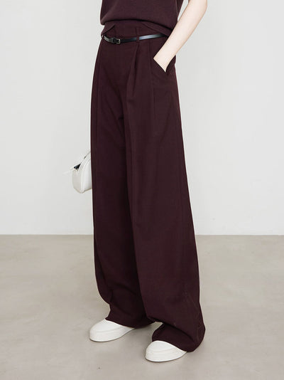 Verena | Bordeaux Chino Elegant Und Bequem