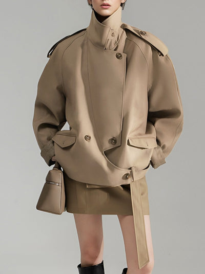 Elena | Oversized Trenchcoat – Zeitlose Eleganz trifft auf modernen Chic