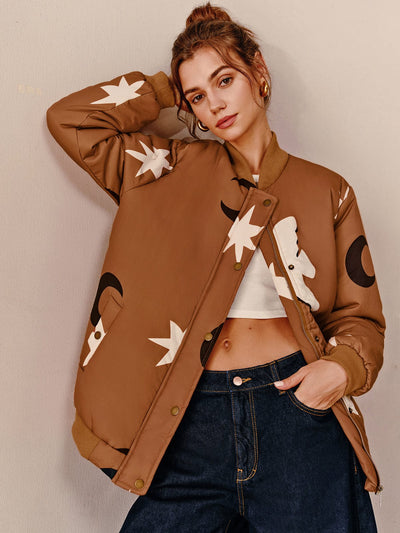 Camille | Oversized Bomberjacke – Urban, Modern & Einzigartig