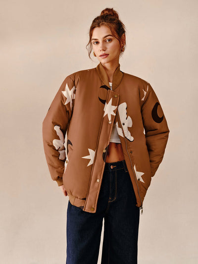 Camille | Oversized Bomberjacke – Urban, Modern & Einzigartig