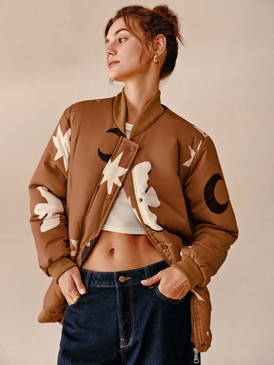 Camille | Oversized Bomberjacke – Urban, Modern & Einzigartig