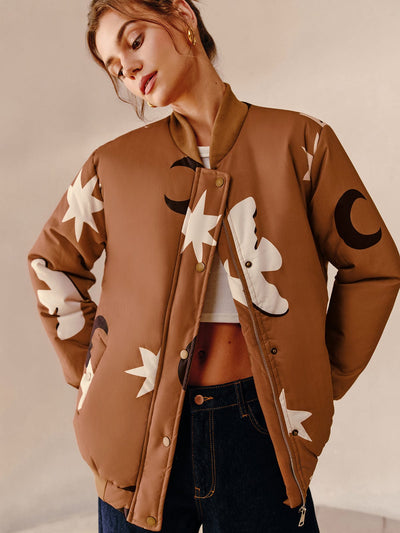 Camille | Oversized Bomberjacke – Urban, Modern & Einzigartig