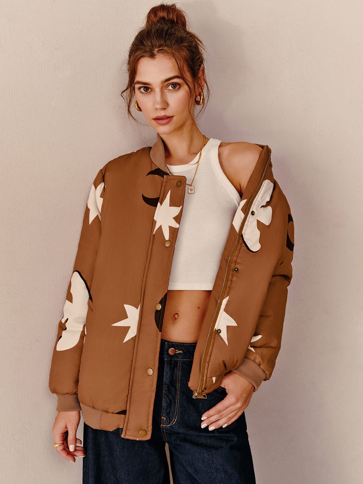Camille | Oversized Bomberjacke – Urban, Modern & Einzigartig