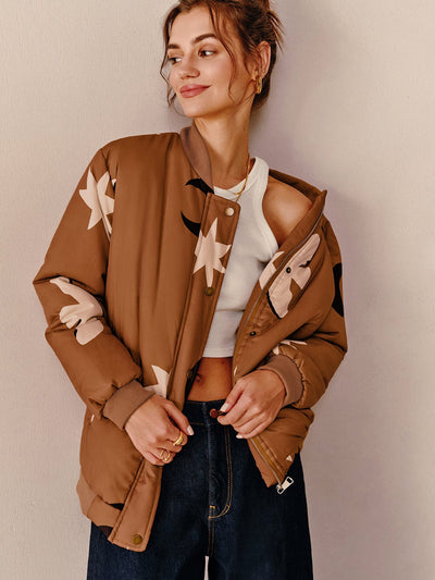 Camille | Oversized Bomberjacke – Urban, Modern & Einzigartig