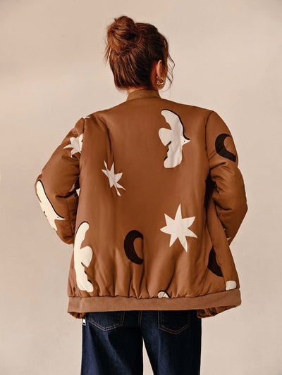 Camille | Oversized Bomberjacke – Urban, Modern & Einzigartig