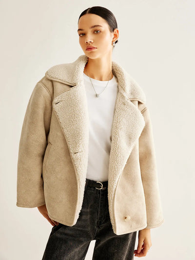 Johanna | Fleecejacke mit Knopfleiste Zendoo.de