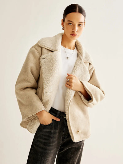 Johanna | Fleecejacke mit Knopfleiste Zendoo.de