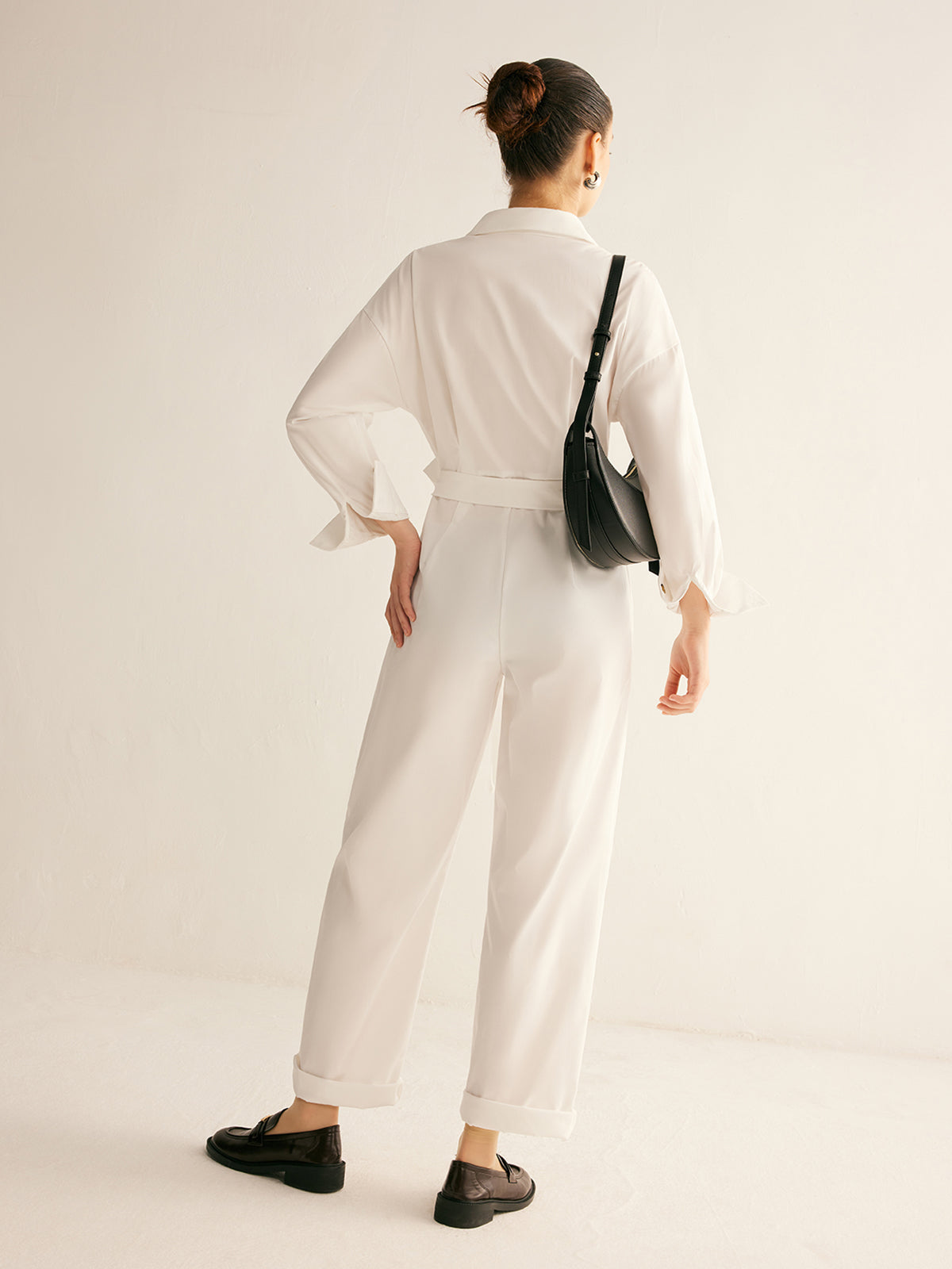 Xenia | Garten Jumpsuit Minimalistischer Stil