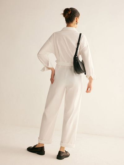 Xenia | Garten Jumpsuit Minimalistischer Stil