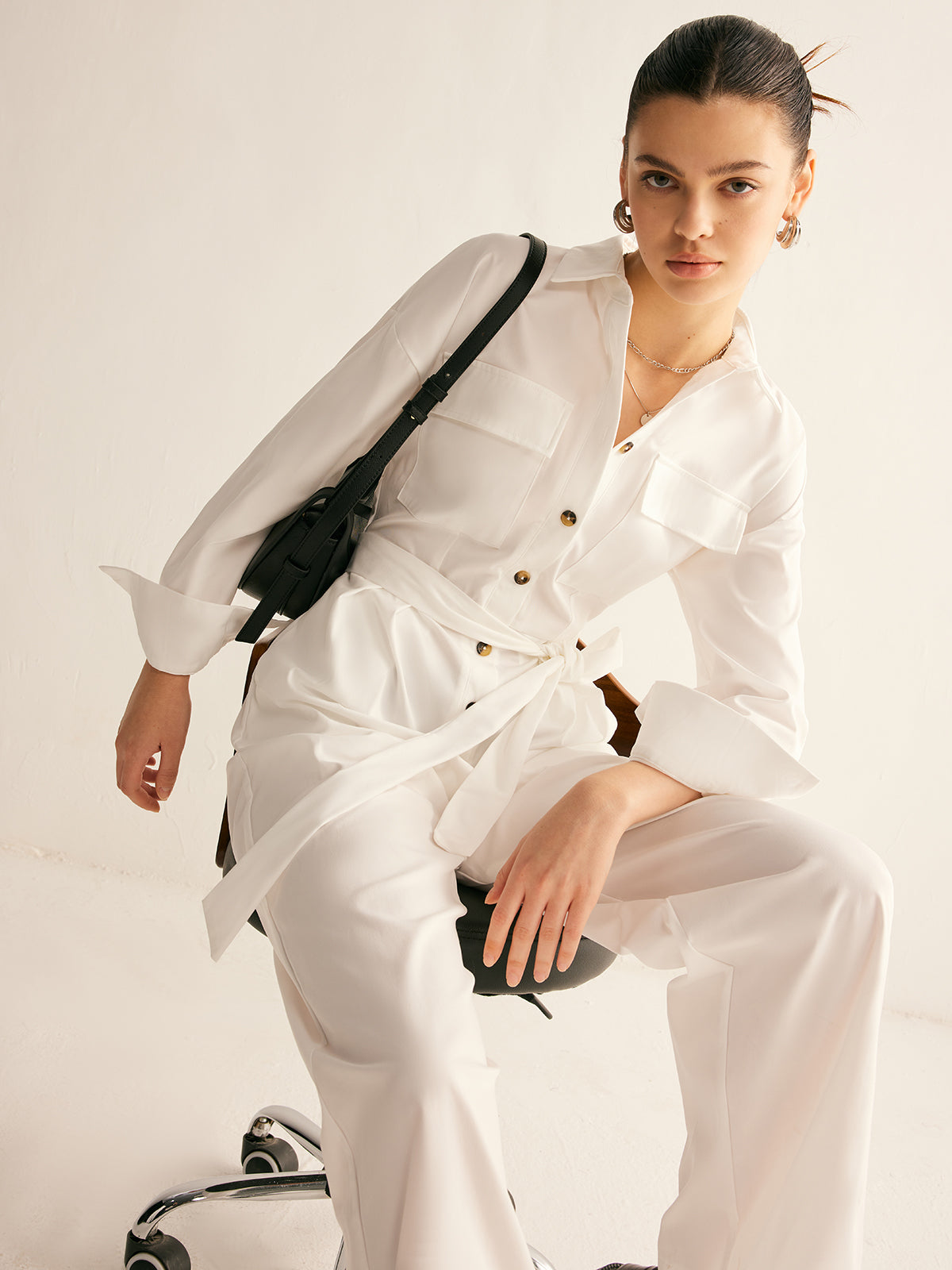 Xenia | Garten Jumpsuit Minimalistischer Stil