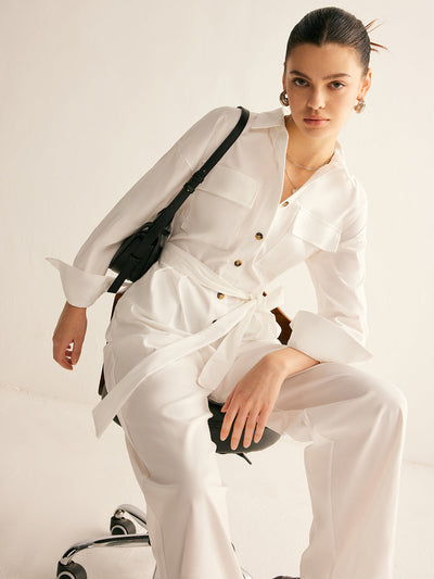 Xenia | Garten Jumpsuit Minimalistischer Stil